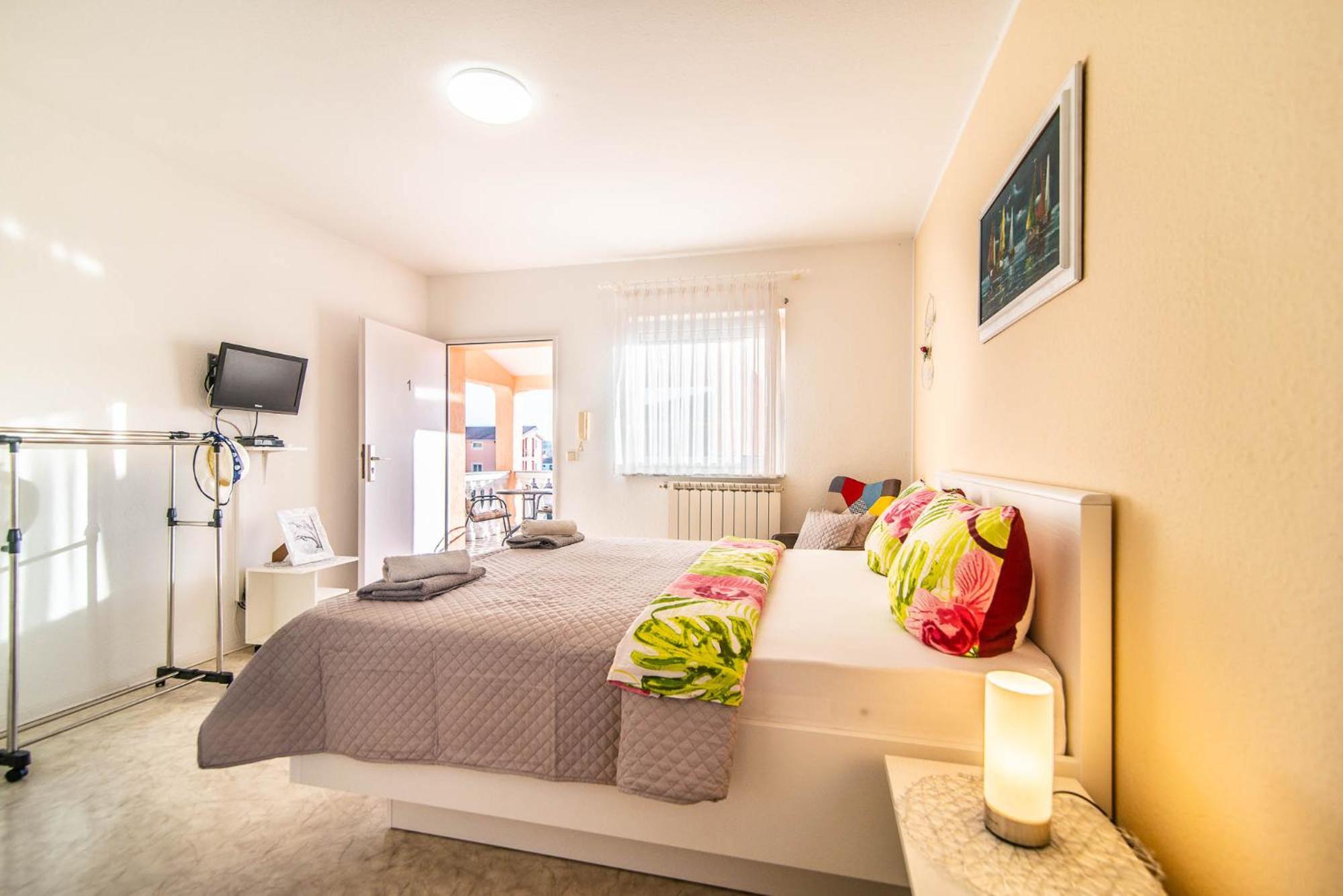 Apartamento Haus Delphin Poreč Exterior foto